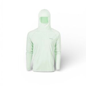 Grundens fishing solstrale UPF 50 sun hoodie mens M